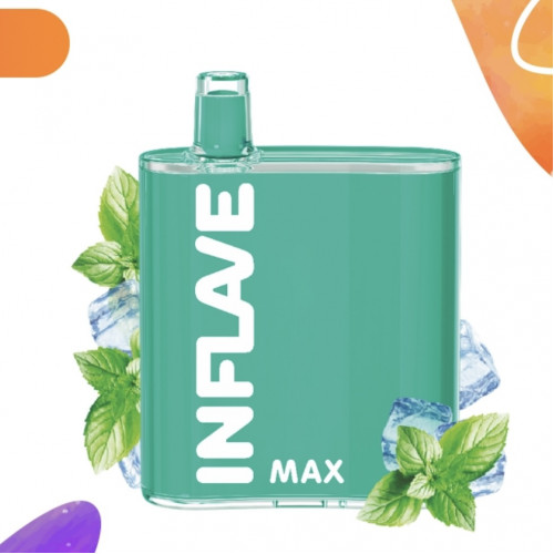 Электронная сигарета Inflave Max 4000 затяжек Свежая Мята
