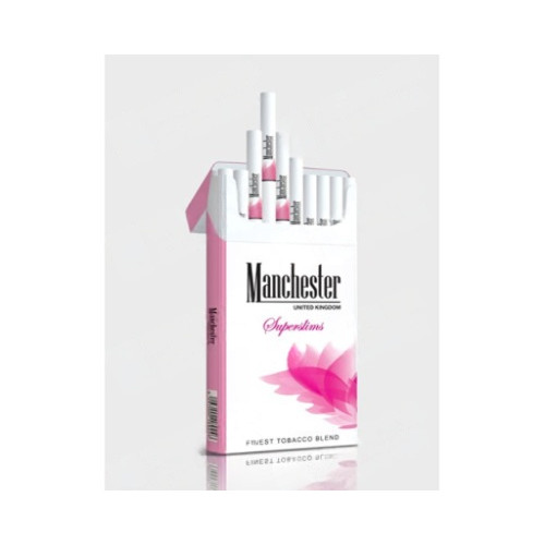 Manchester Superslims Pink